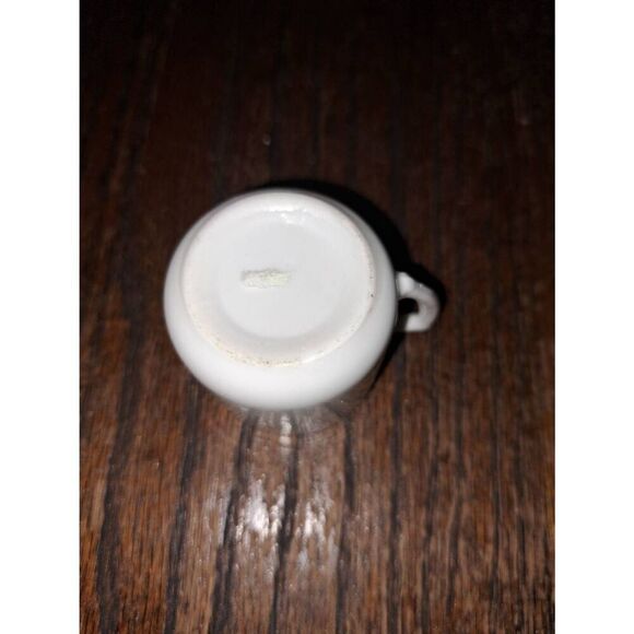 Vintage Great Smoky Mountains Tennessee Miniature 2pc Cup Saucer Set - Picture 6 of 6